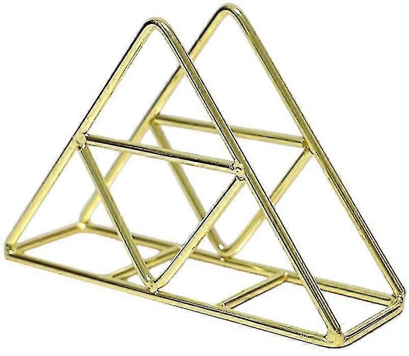 Triangle Napkin Holder Metal Iron Stand