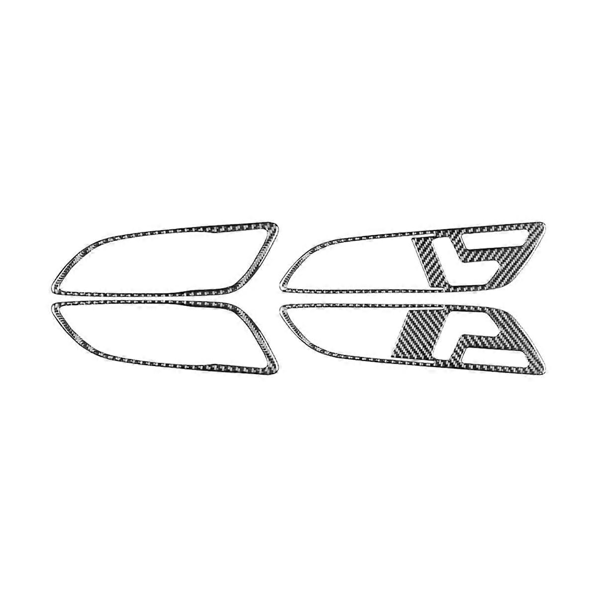 Carbon Fiber Door Handle Cover for Mercedes CLA/GLA/A-Class