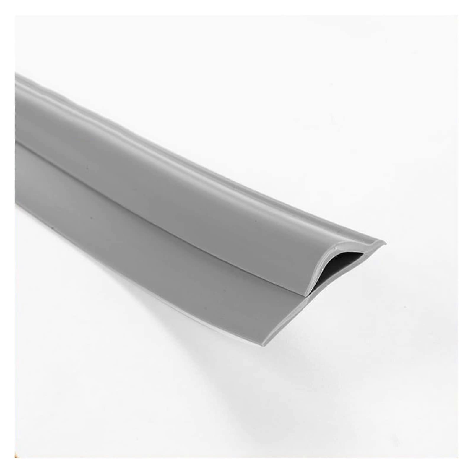 Floor Transition Strip for Gap, PVC Carpet to Tile Transition Strip, Self Adhesive