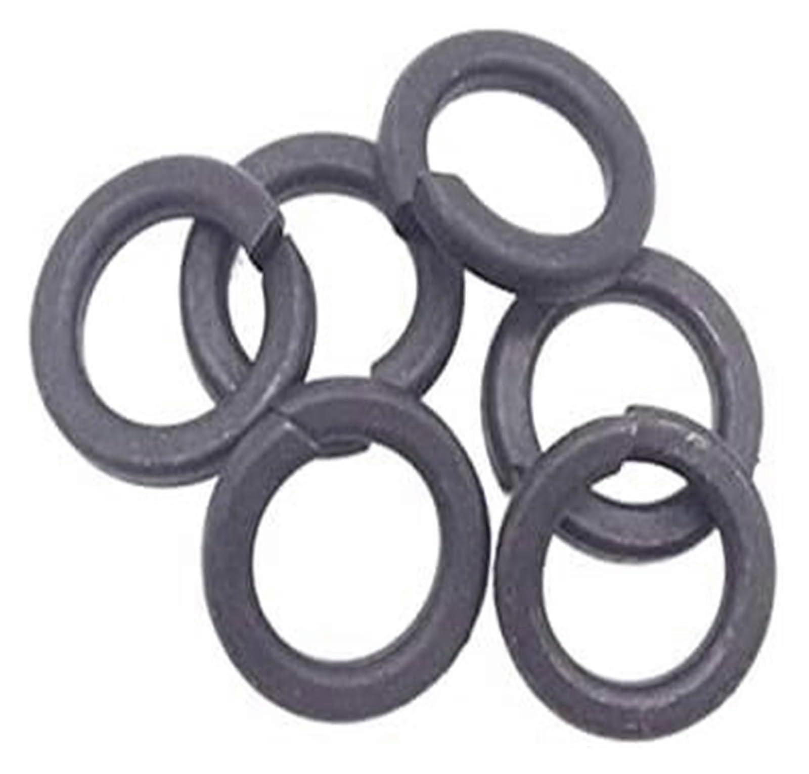 ❀ Stainless Steel Spring Washers, M2 M2.5 M3 M4 M5 M6 M8 Black Spring Lock Washer Car Elastic Gasket