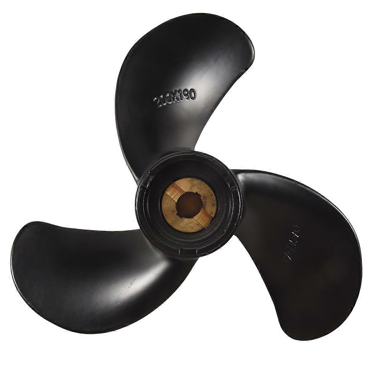 Marine Engine Propeller 7/8/8X7 1/2 58130-ZV1-840ZB, 5870 Suitable for 4-Stroke 5HP BF5 Outboard Motor