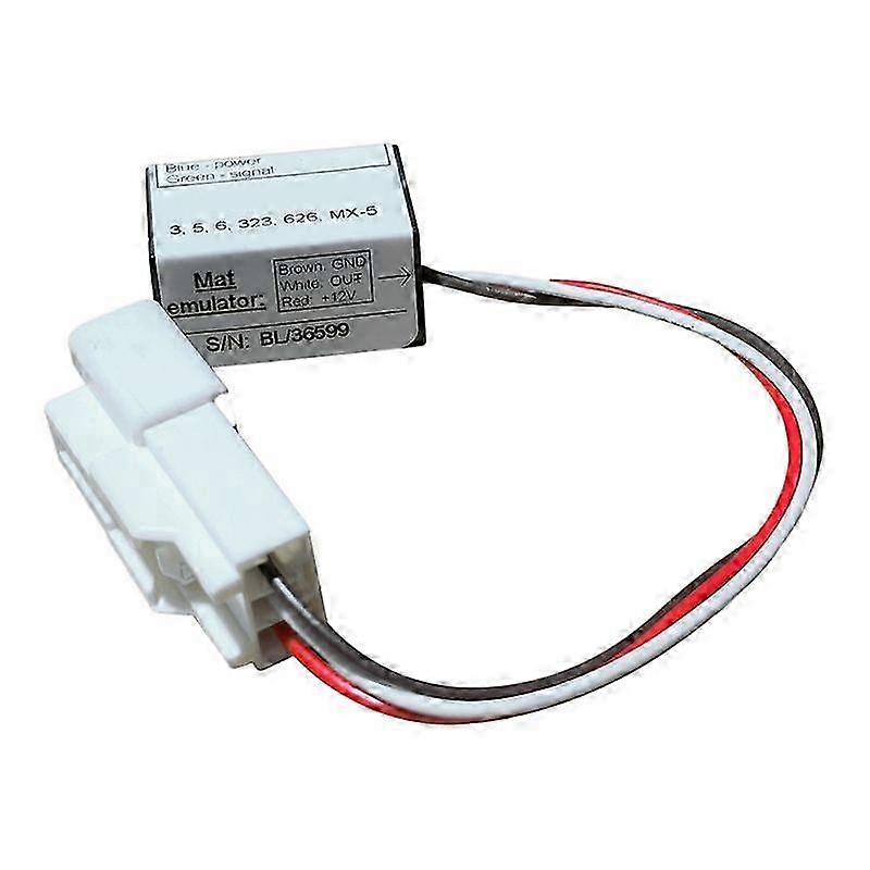 Passenger Occupancy Sensor Emulator for 5 6 Emulator Passenger Occupancy Seat Sensor