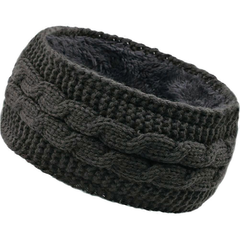 عقال الشتاء محبوك عقال سميك من الصوف العريض عقال عقال دافئ تمتد عقال
