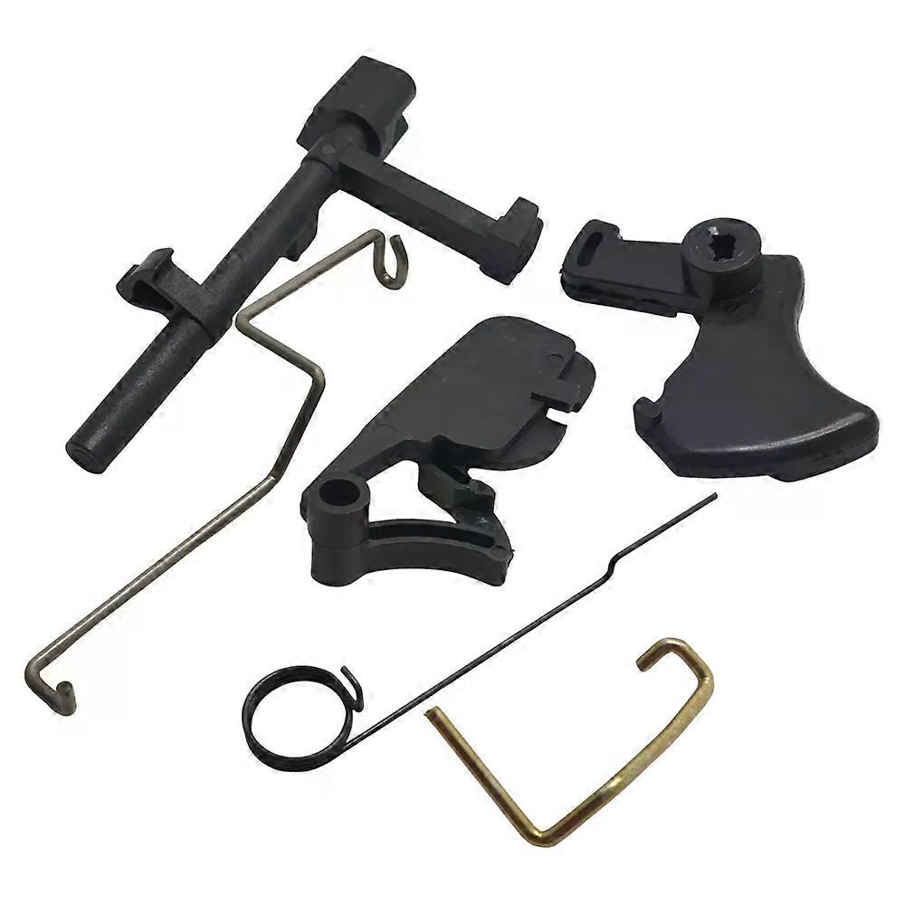 Throttle Trigger Choke Rod Switch Shaft Trigger Spring Kit For STIHL 017 018 MS 170 180 Chainsaw Spare Garden Tool