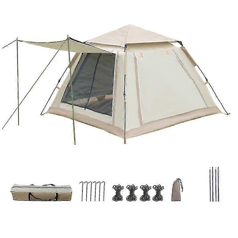 zp-085 Pop Up Tent Waterproof 2-People Automatic Setup Instant Big Sun Shelter for Camping Hiking
