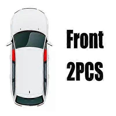 Custom Magnetic Car Window Sunshade For Subaru Forester SJ 2012 - 2018 Curtain Mesh Front Windshield 2013 2014 2015 2016 2017