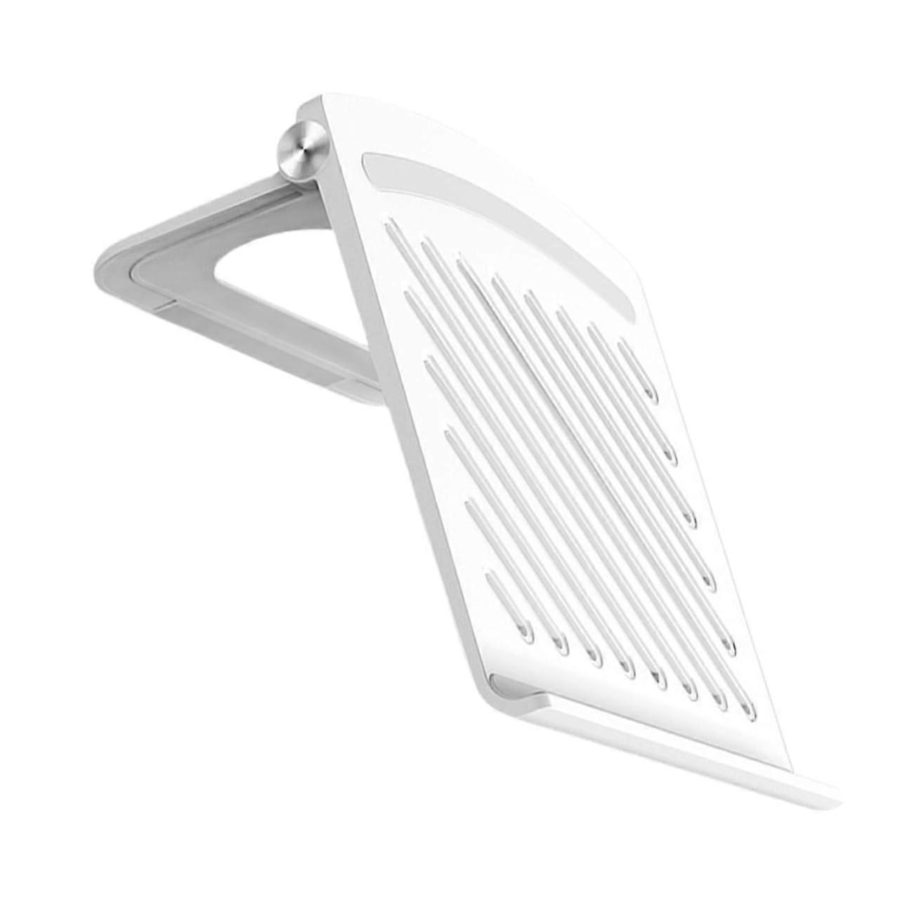 Adjustable Laptop Stand Multi Angle Foldable Holder for Laptops Ergonomic Design for Home Office