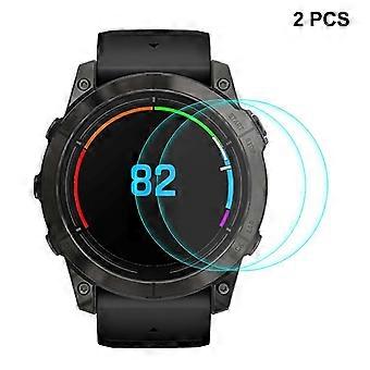 Horloge Screenprotectors van gehard glas voor Garmin epix Pro (Gen 2) 51 mm