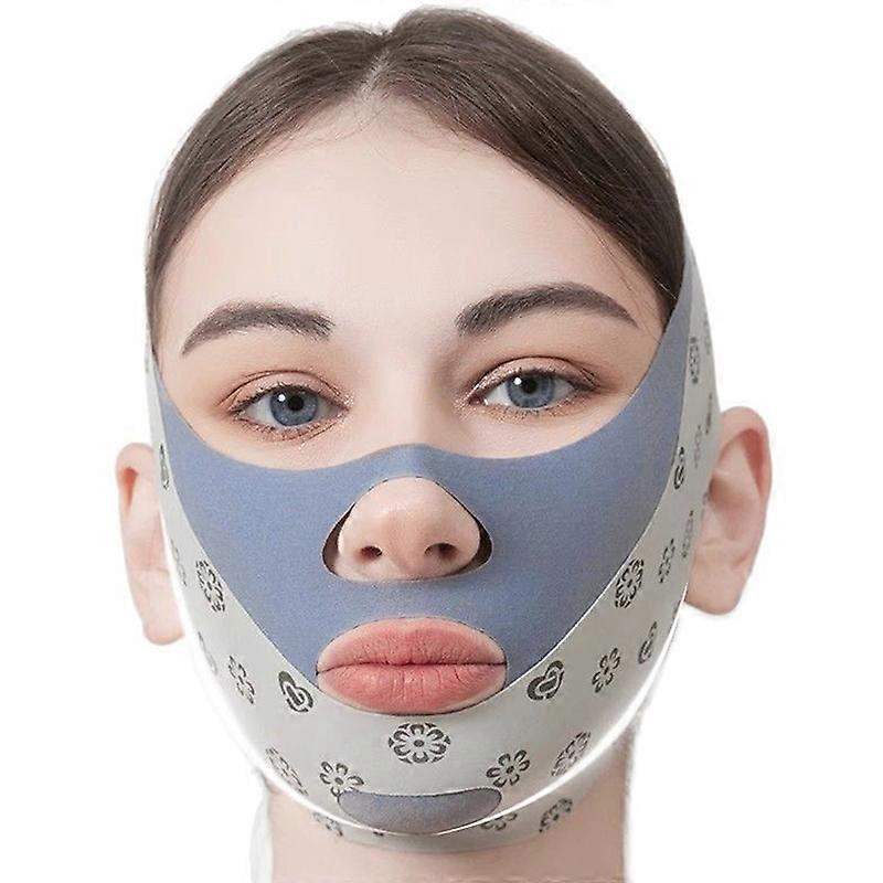 Face-Lift With Sleep Face V Shape Facial Slimming Bandage Relaxation Shape Lift Reduce Double Chin Face Thinning Band Massage