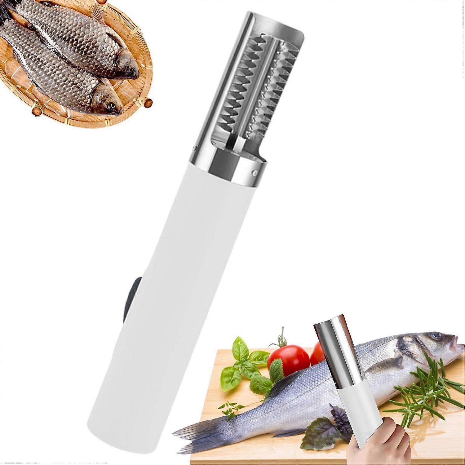 Fish scaler electric fish scale scraper fish skin brush kitchen tool cleaning device