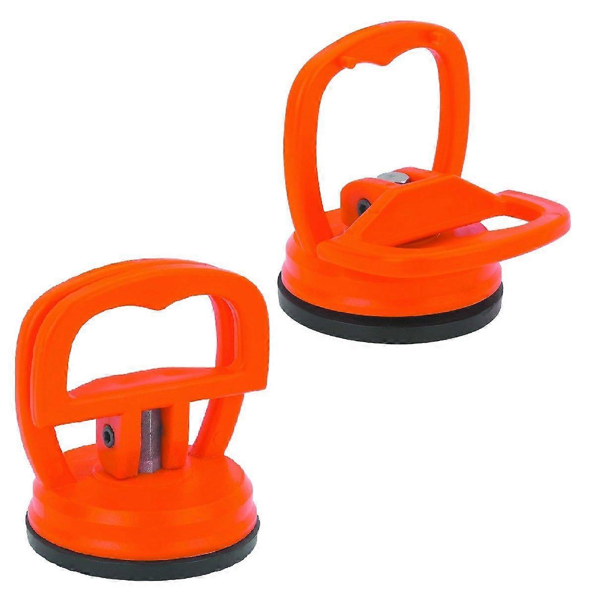 Suction Cup Pick Up Tool Set of 2, 15 Lbs Capacity Each, Grip Aid for Smooth Surfaces with Quick Release Mechanism