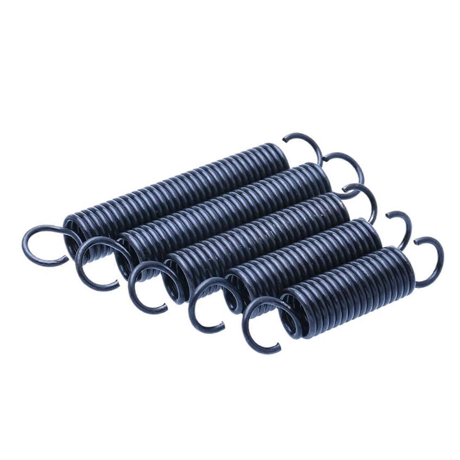 Open Hook S Hook Tension Springs 2.5mm Wire Diameter 20mm Outer Diameter 100mm Pullback Extension Coil Spring (1 Piece)