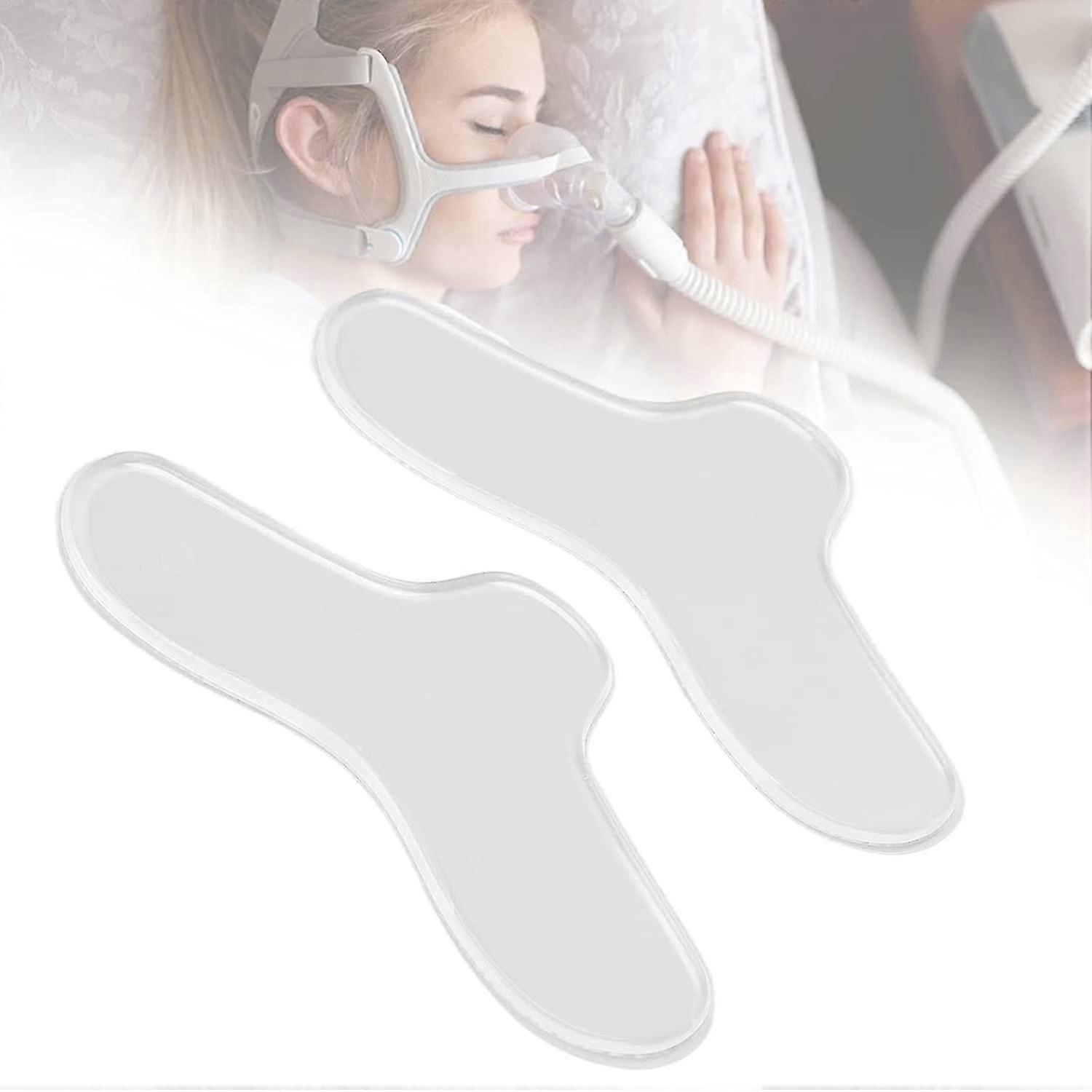 2/3/5pcs ρινικά μαξιλάρια για τη μάσκα CPAP, μαξιλάρι πηκτής μύτης cpap, μαξιλάρι άνεσης μύτης ύπνου, μαλακά μαξιλάρια Cpap για μάσκες