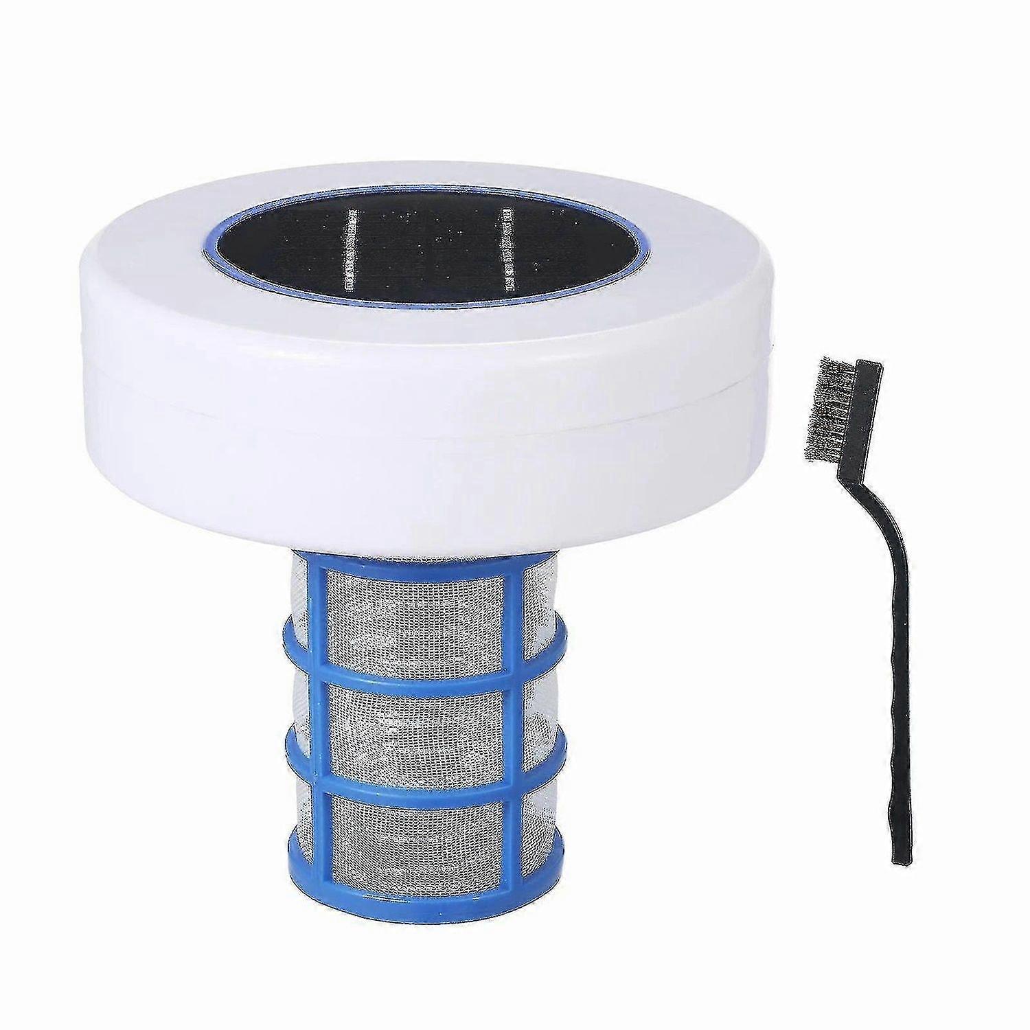 Solar Pool Ionizer Kobber Silver Ion Pool Purifier Vann purifier