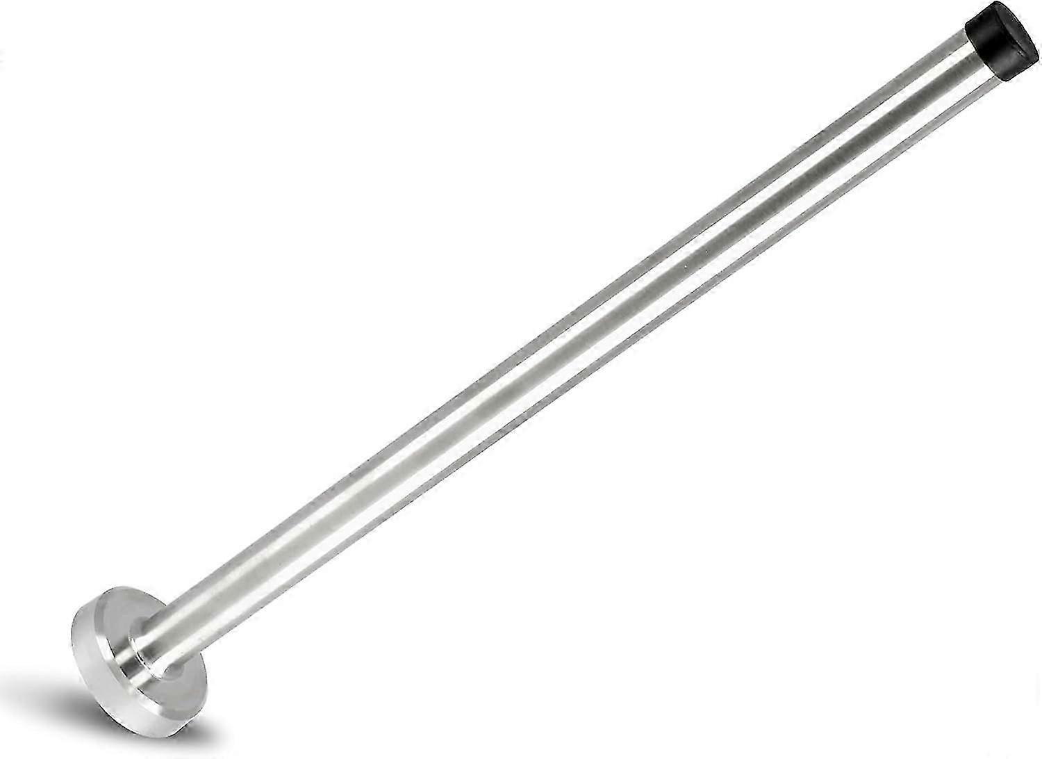 Batente de Porta de Parede de 12 Polegadas, Batente de Porta Extra Longo, Aço Inoxidável Resistente