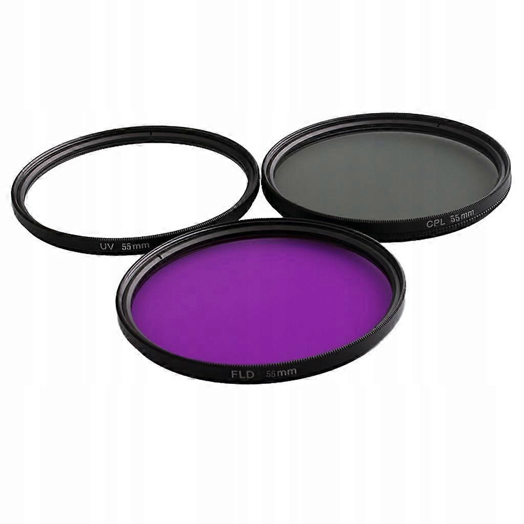 Lens Set Of 55mm Lens Filters
