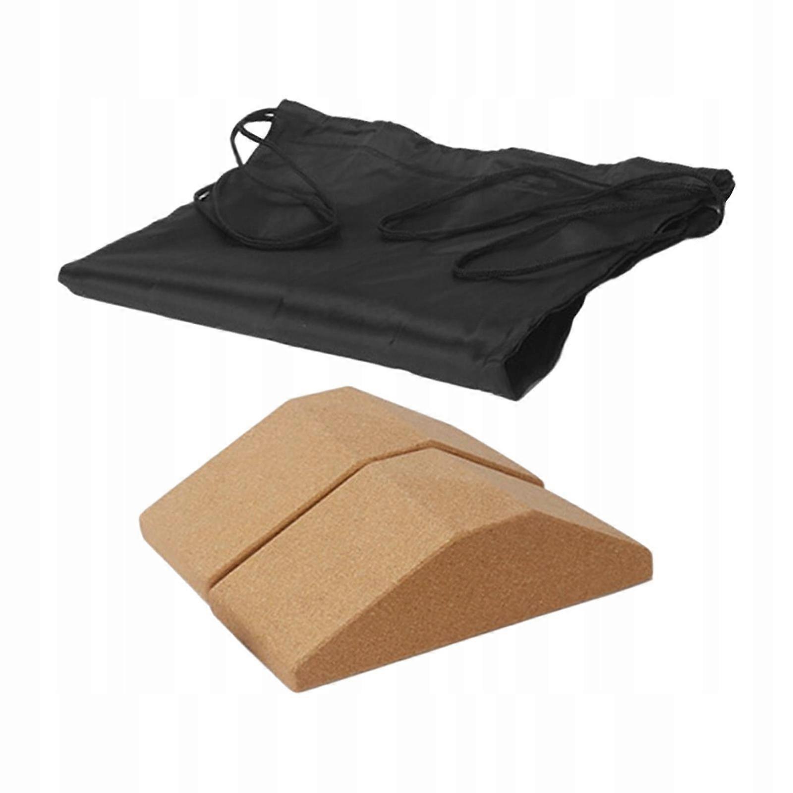 Cork Squat Wedge Yoga Block Yoga Prop Accessory