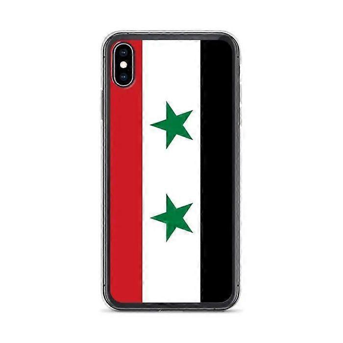 Syria Flag Phone Case - iPhone XS Max
