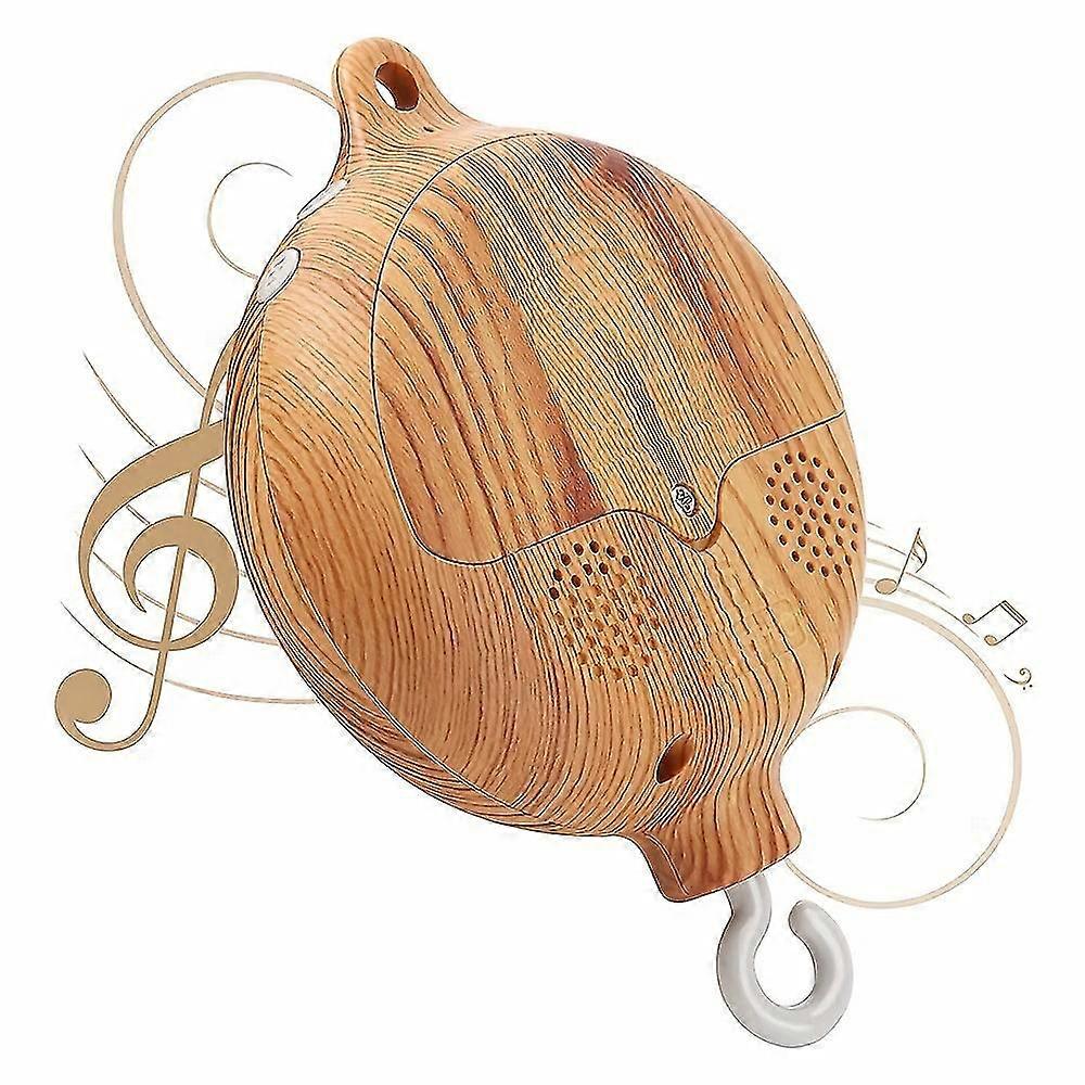 Baby Musical Mobile With Rotating Hooks, Crib Mobile Motor, Baby Music Box Spinner With 3 Modes, Nursery Mobile Motor With 35 Lullabies