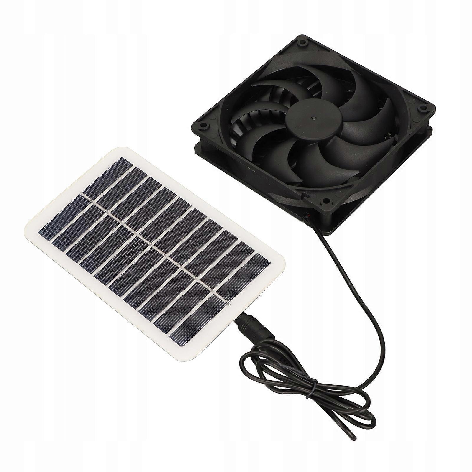 Fan With Solar Panel 15w