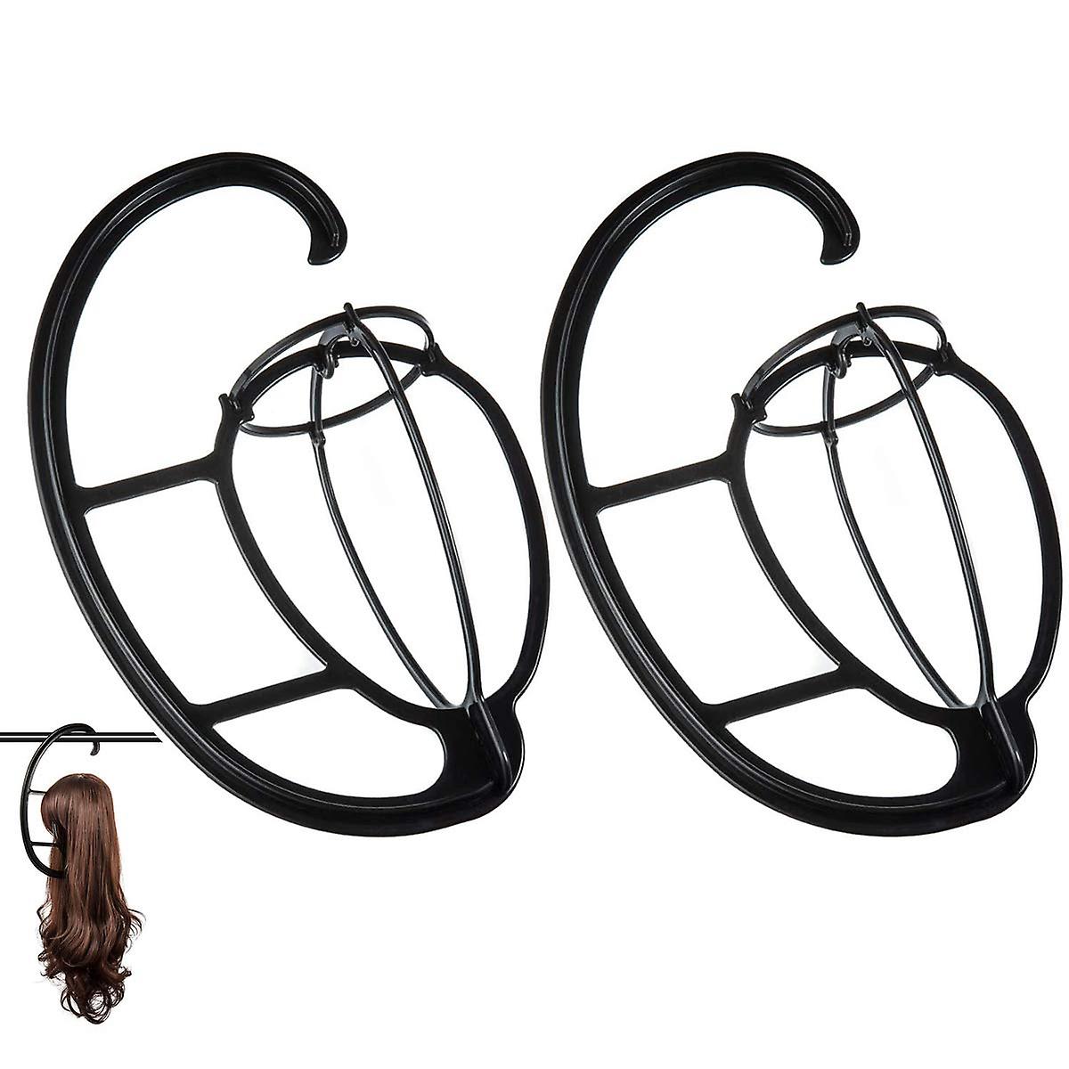 Hanging Wig Stand, Wig Drying Stand, 2 Pack