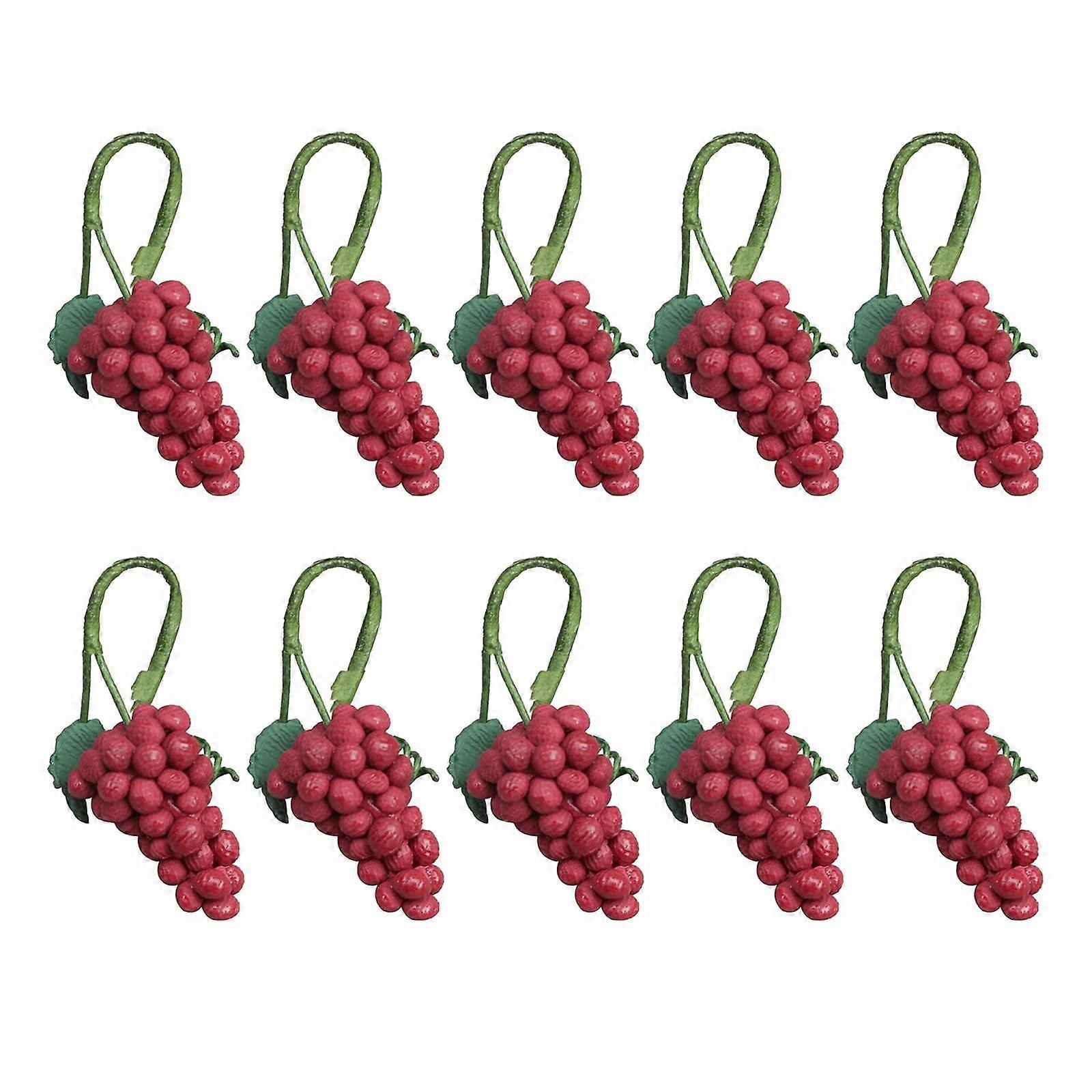 Dollhouse Mini Grape String Miniature
