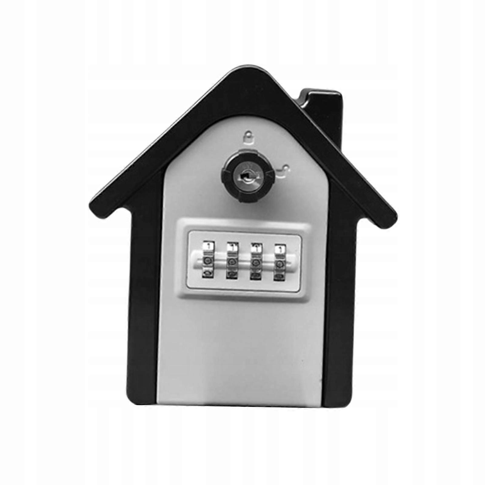 Waterproof Box With Lock Place 12 Pieces Key Storage Box