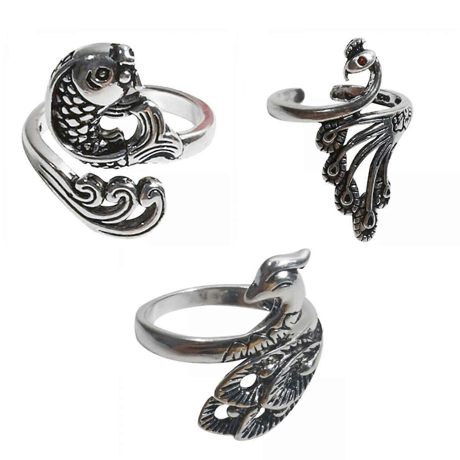 9 Pcs Tricô Loop Crochet Loop Banhado Fio Guia Dedo Decoração