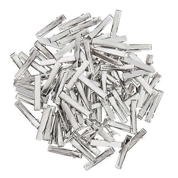 2x 100 תנין קשת שיער קליפ חוד צביטה קטנה בינונית הרבה תנין קשת ריק