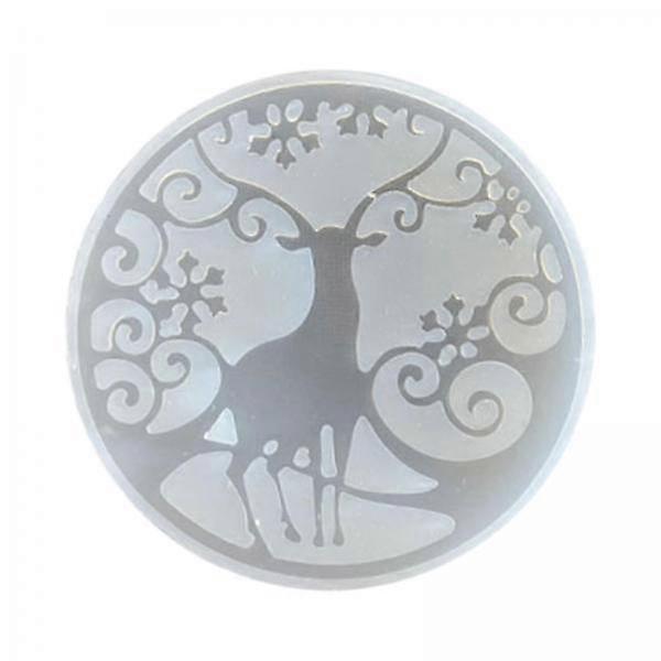 4x juleunderlag modell silikon koppmatte base for stue kontor bryllup