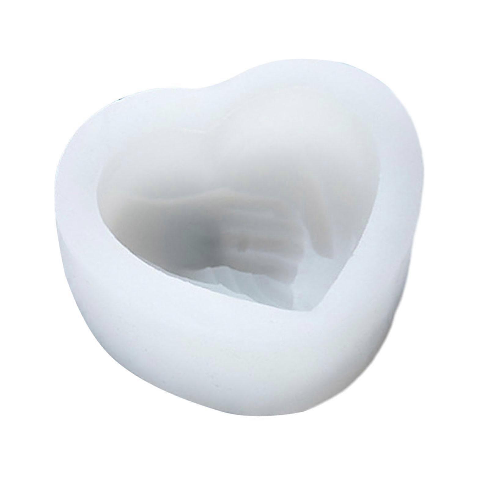 Modèle de bougie Modèle de savon réutilisable pour l’artisanat Argile polymère Ornements faits à la main