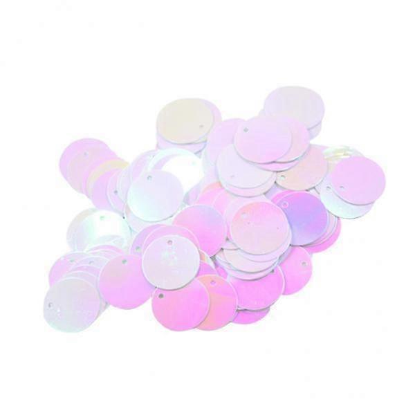 4- DIY Shiny Round Loose Sequins Paillettes Sewing Craft 16mm Colorful