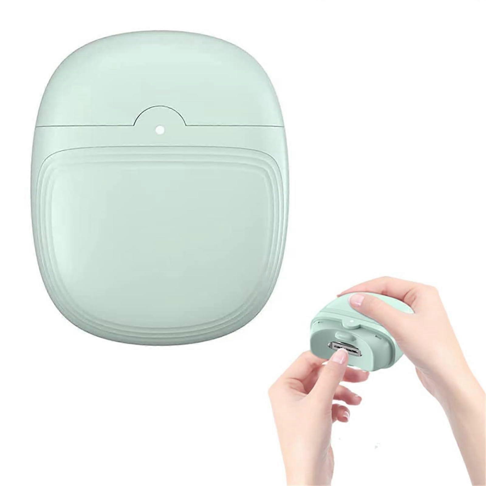 Automatic Nail Clippers for Adults, 2 1 in Fingernail Cutter and File
