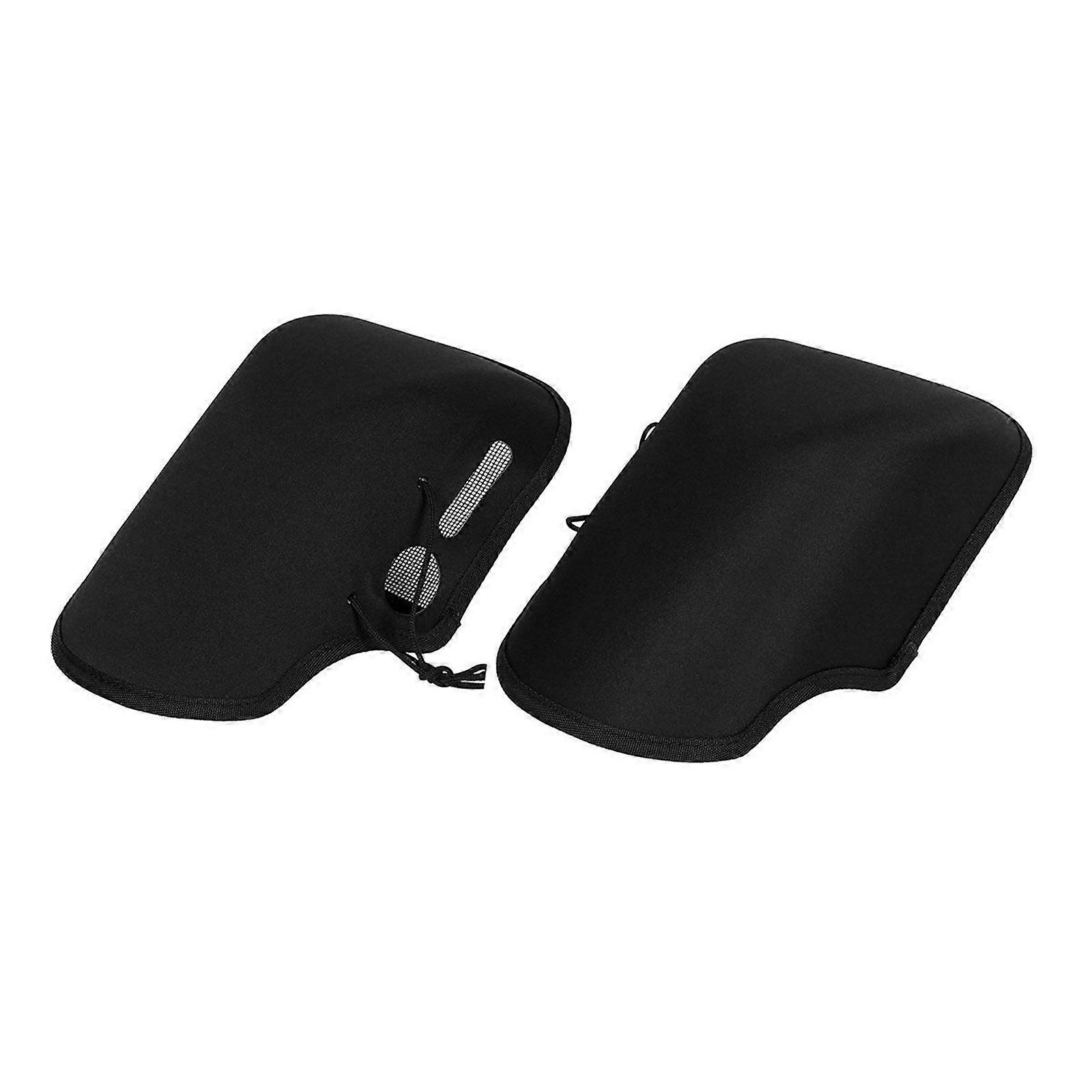 2pcs Waterproofed Cycling Gloves Antislip Texture Ergonomic Hand Shape Mittens for Extended Cycling and Outdoor Sports