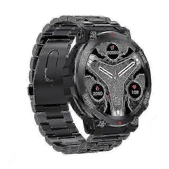 Watch I96 Men Tooth Call 1.39inch Sports Fitness Wristwatch 400mah Outdoor Watches