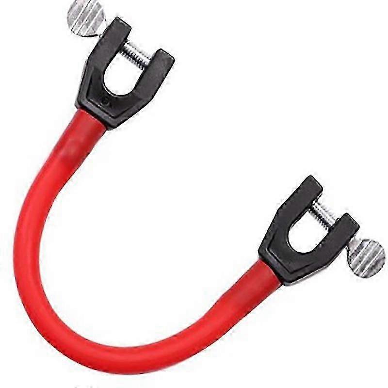 5 väriä Suksipään liitin lapsille ja aikuisille - Talviharjoittelun apuväline - Lumilautailutarvikkeet - Punainen