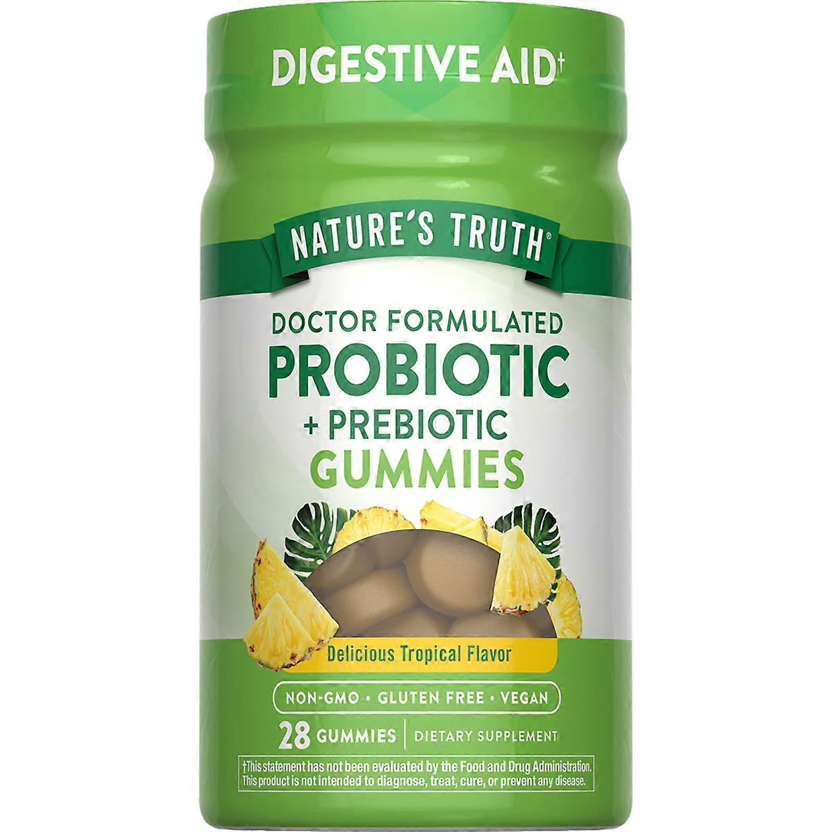 Nature's Truth Probiotisk Gummi - 28karat