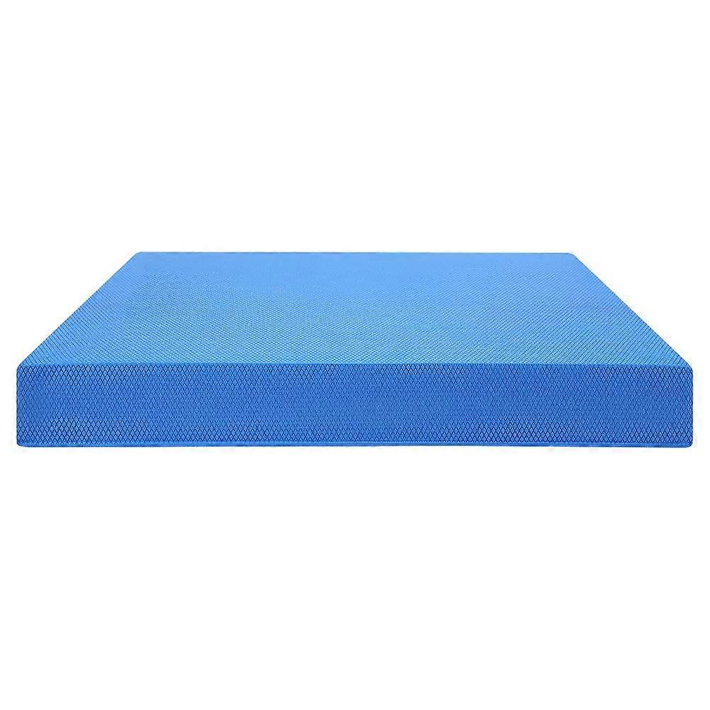Foam Balance Pad for Physiotherapy Training, Soft Yoga Balance Cushion, Padded Exercise Equipment, Blue