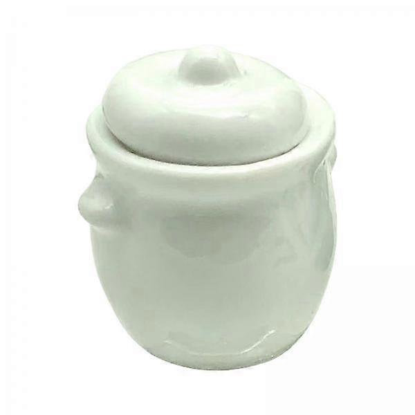 3 Dollhouse Decor Set Miniature Pot