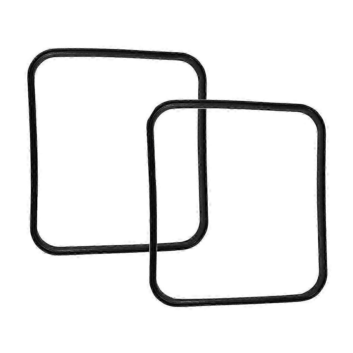Paquet de 2 joints toriques de remplacement pour joint de couvercle de super pompe Hayward SPX1600S accessoire de nettoyage de piscine