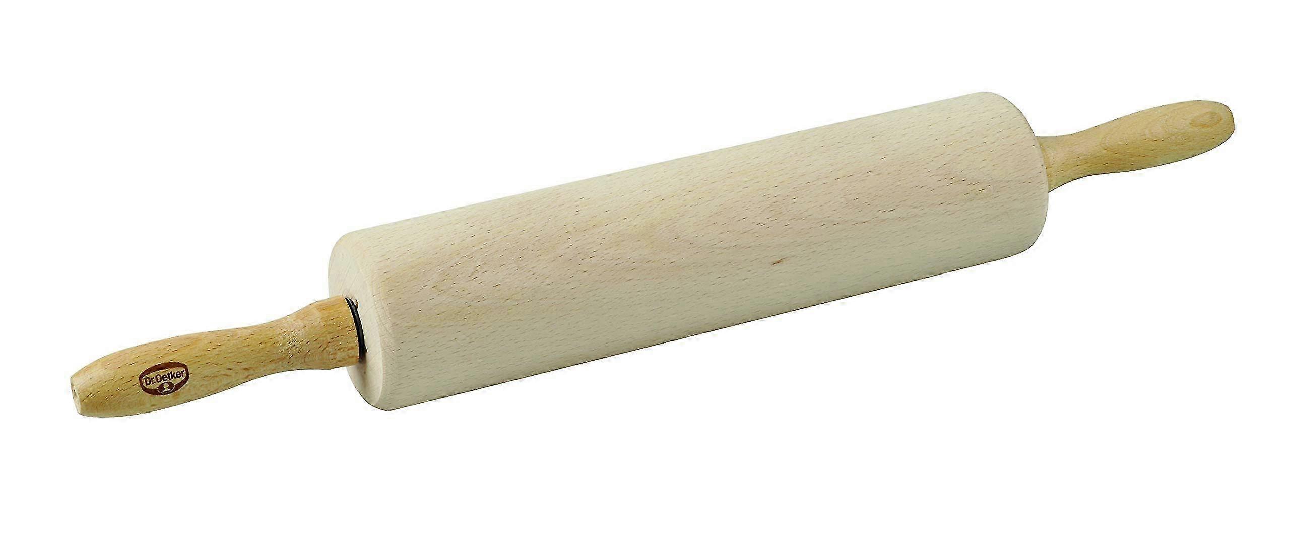 Metal Axle Rolling Pin - Essential Baking Accessory