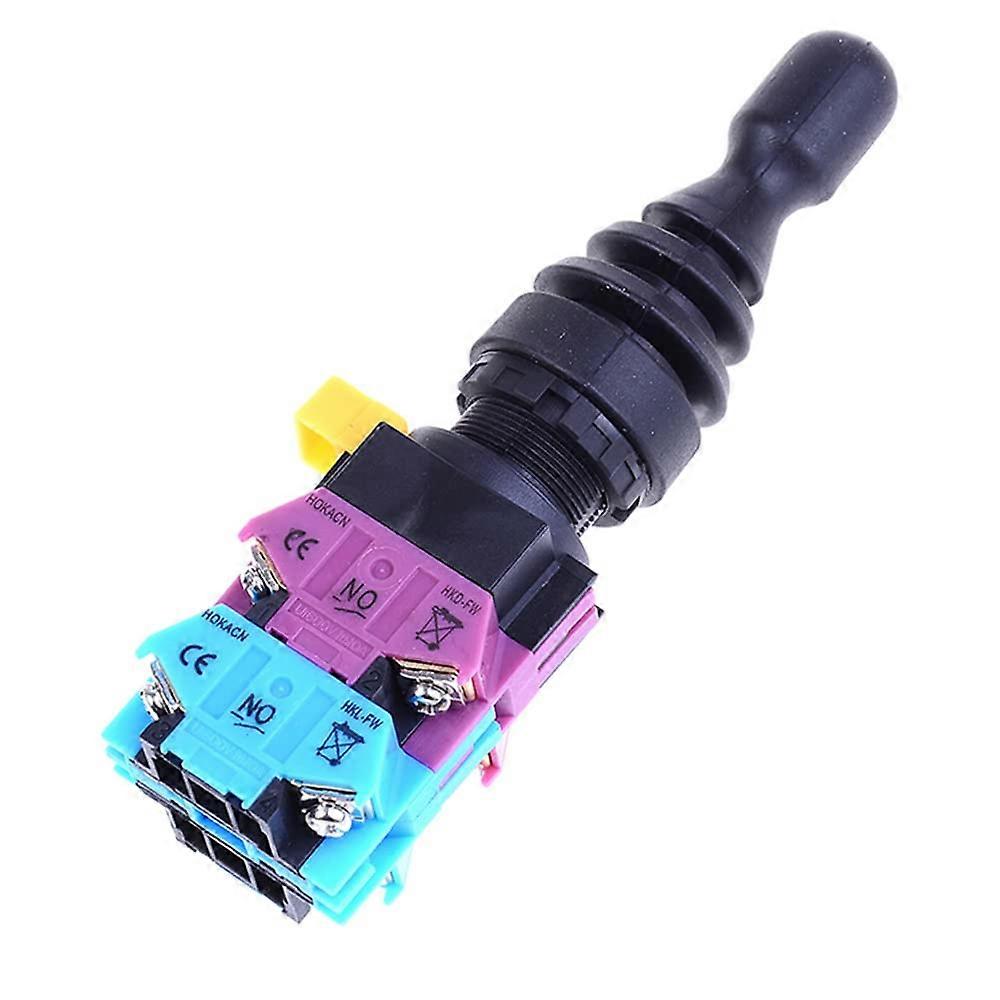 HKD-FW24 Joystick Switch 4NO 4 Position Single Lever Control, Durable Design for Heavy Machinery and Equipment