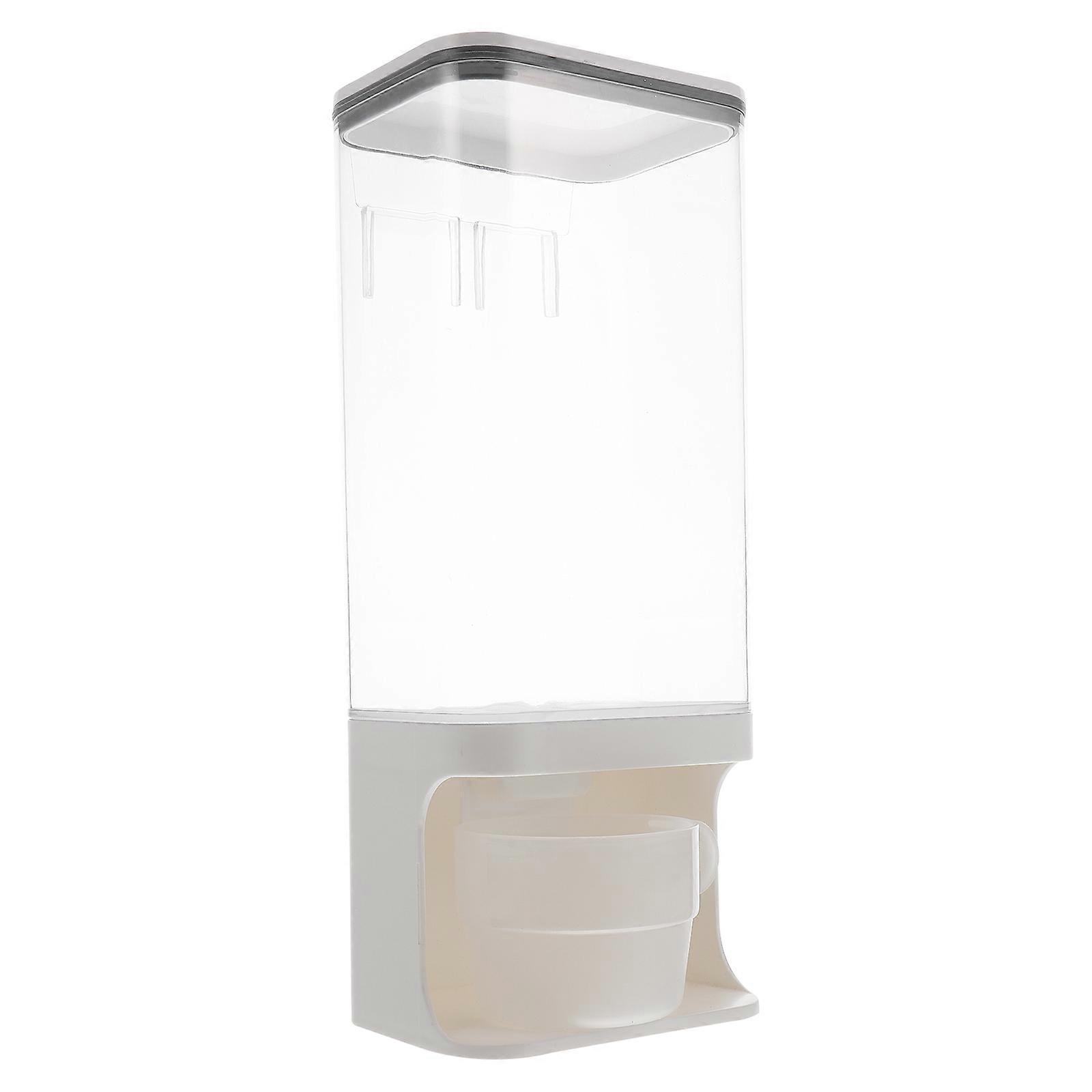 Airtight Dry Food Containers for Pets, Designed with Practical Transparent Feature