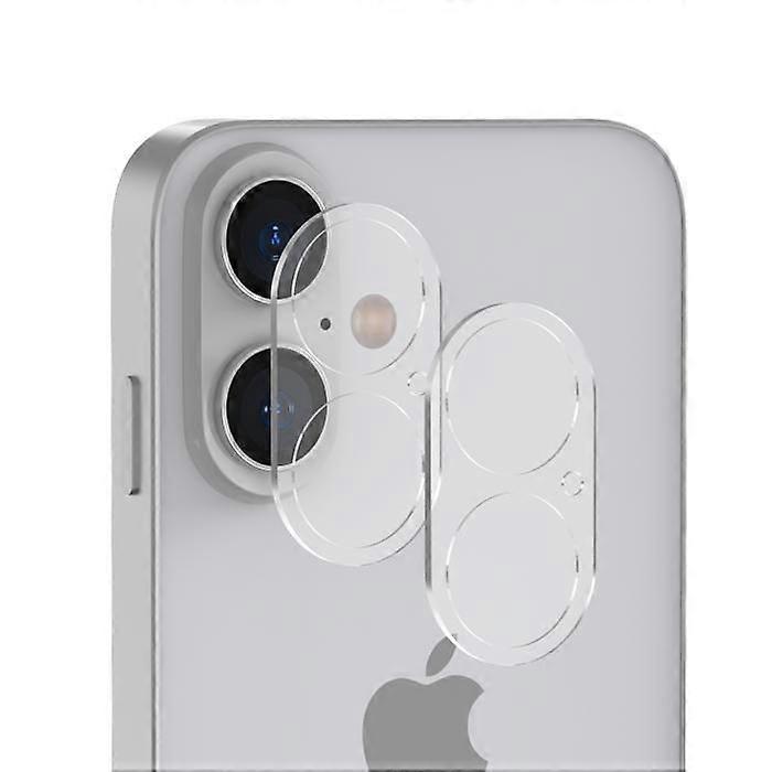Panzerglas - Phonillico® - iPhone 16 / 16 Plus - 2er-Pack - Rückkameraschutz - Transparent