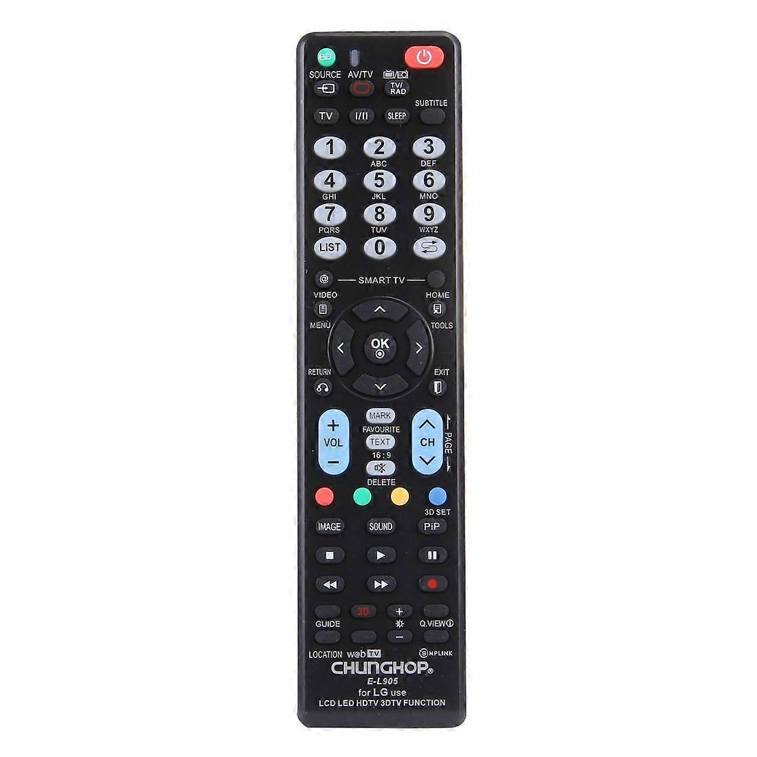 Remote Controller for LG LED LCD HDTV 3DTV