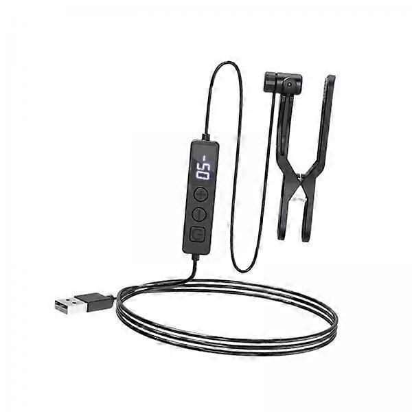 2x Auto Device Smart Universal Clip on Phone Screen Tapper USB Simulator for