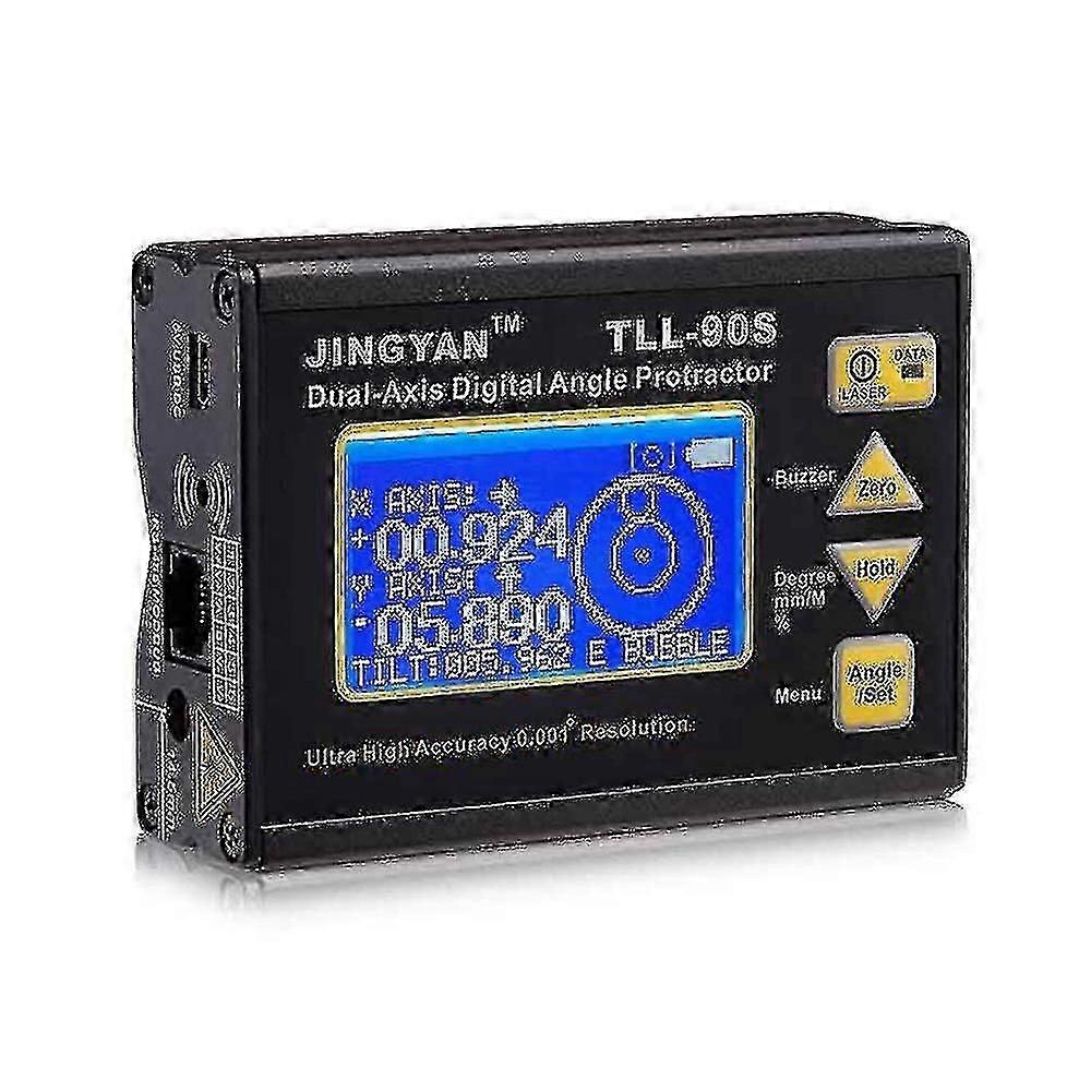 TLL-90S ultra-high precision angle meter 0.005 professional dual-axis digital laser level