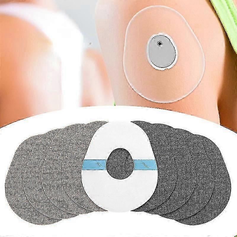 20 Pcs For Dexcom G7 Waterproof Plasters Sensors Fixing Plasters,breathable And Skin-friendly Fixing Plasters Self-adhesive Patch(65%off)_EP28