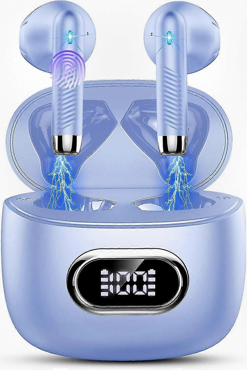 Mini Wireless Bluetooth 5.3 In-Ear Headphones for Enhanced Audio Experience, Perfect for Everyday Use