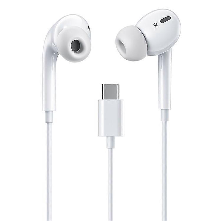 WEKOME YB06 Type-C Interface Wired Earphones In-Ear 10mm Driver Headset